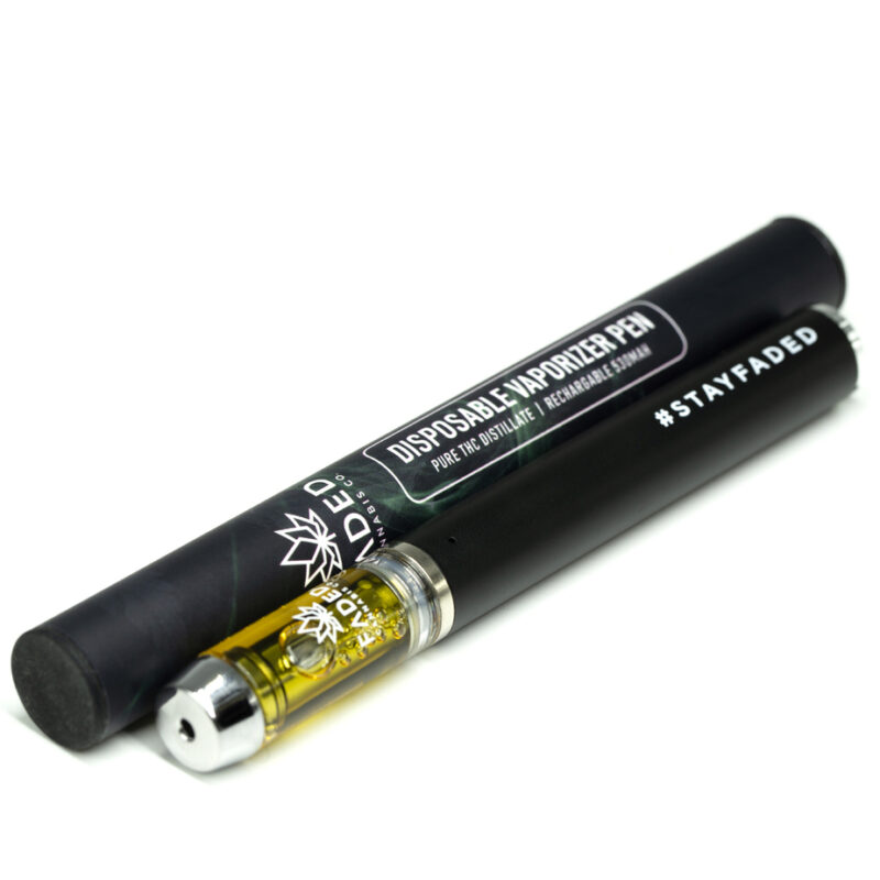Faded Cannabis Live Resin Vape Pens - 1000mg 1