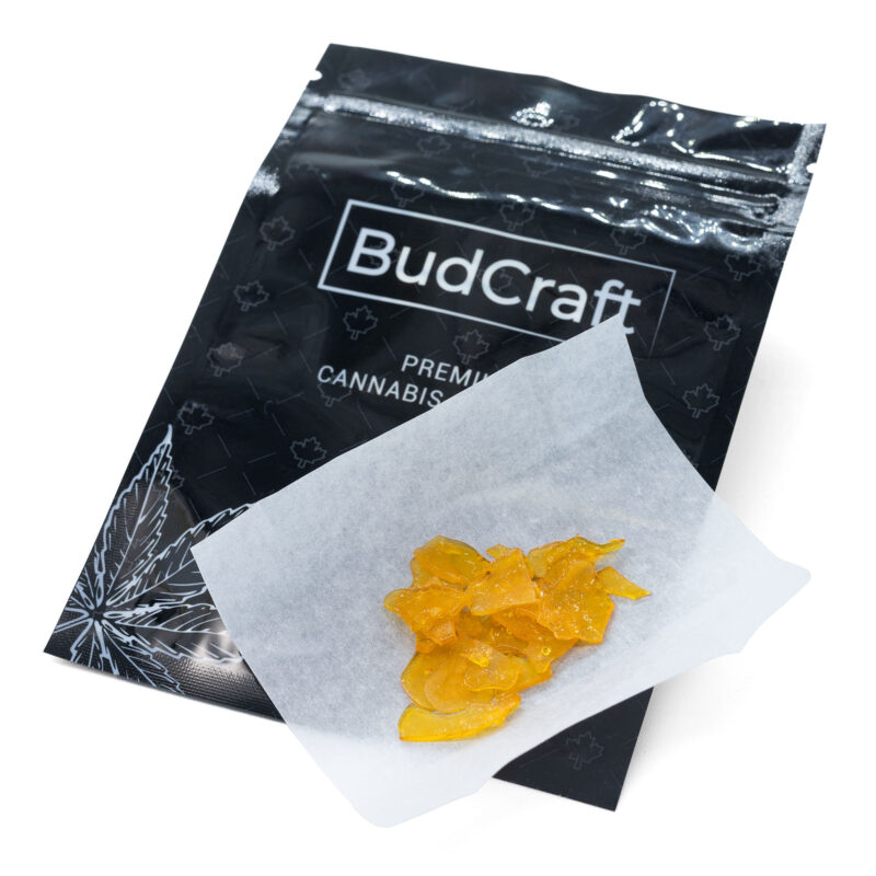 Budcraft Hand Trimmed Shatter - 2g