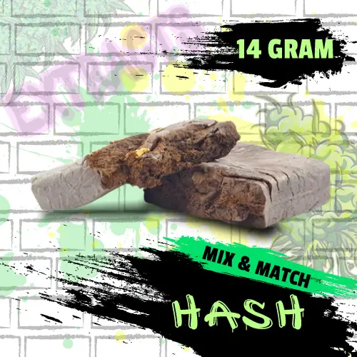 Buy 14g Hash Mix and Match Canada 1 14g Hash Mix and Match in Canada