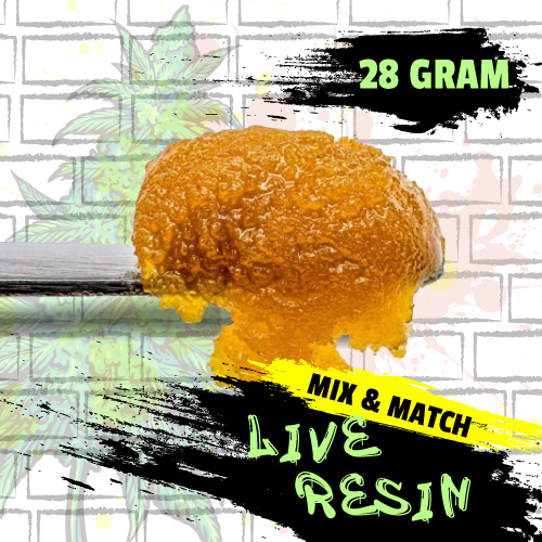 Buy Live Resin Mix and Match Ounce Canada 1 Live Resin Mix and Match Ounce in Canada