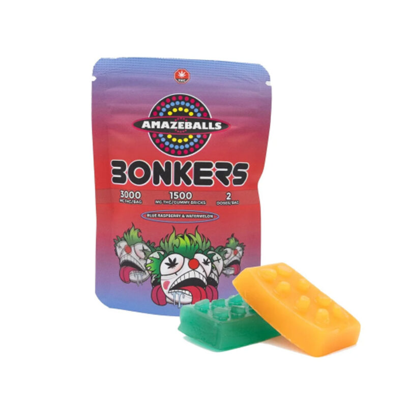 Amazeballs Edibles - Bonker Gummies (3000mg)