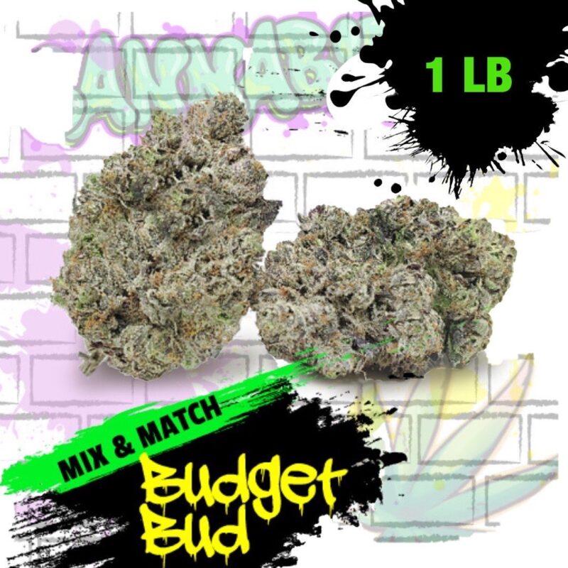 Budget Marijuana Mix And Match - Full Pound