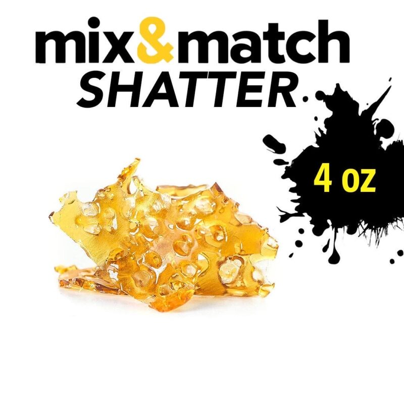 House Shatter Mix And Match 4 Ounce (112 grams)