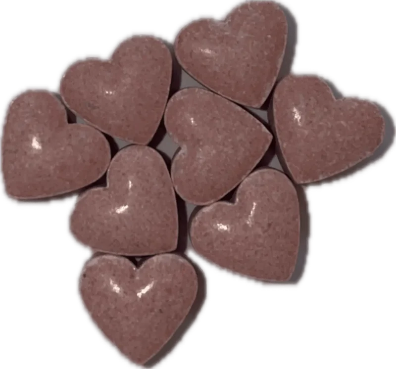 Pink Hearts (Ecstasy) MDMA