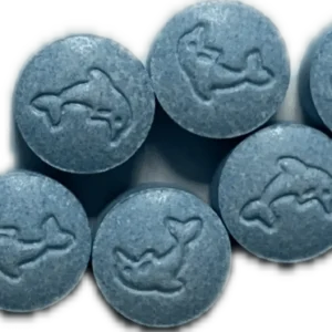 Blue Dolphin Pill – Ecstasy MDMA Mix