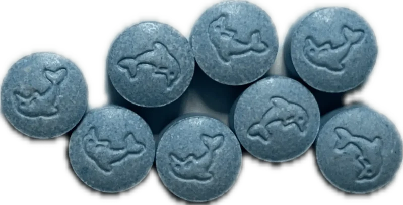 Blue Dolphin Pill – Ecstasy MDMA Mix