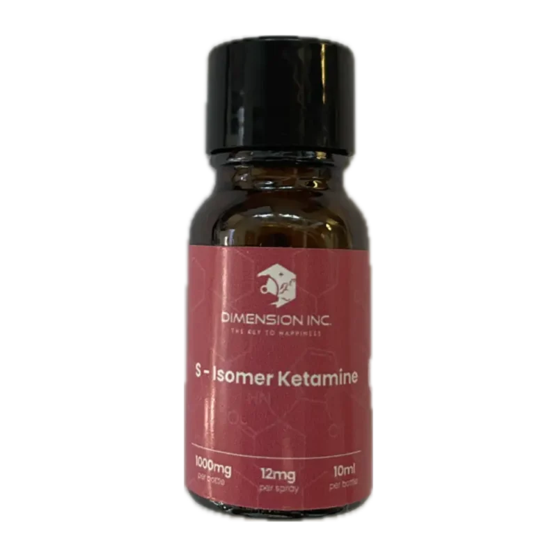 S – Isomer Ketamine – Flavoured Nasal Spray