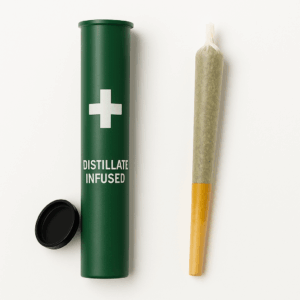 Distillate Infused Joint