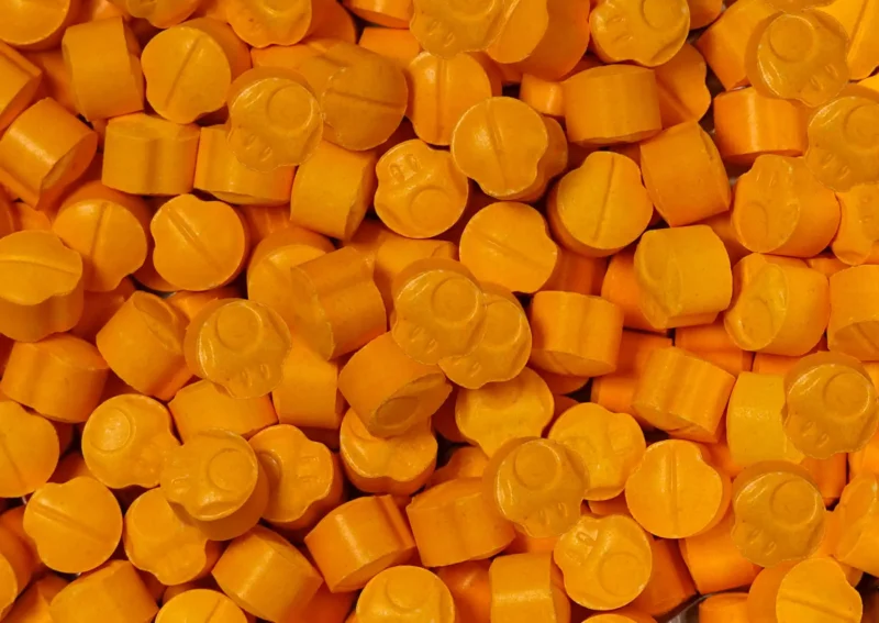 Candy Flip Yellow Toad - MDMA & LSD Mix