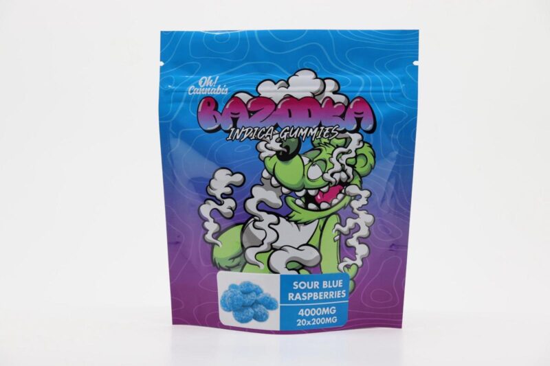 Bazooka Edibles - 4000mg