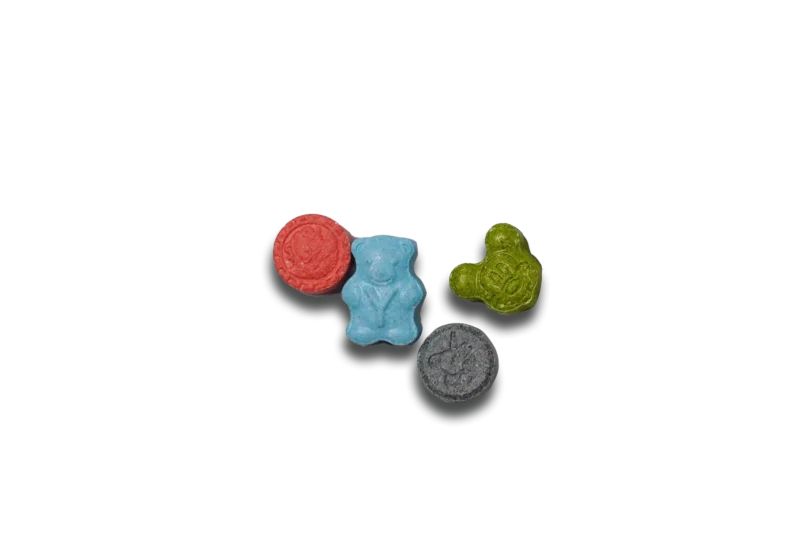 Green Mickey - MDMA, MDA