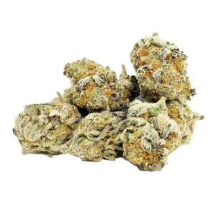 Buy Trainwreck Weed Online Canada – Hybrid Cannabis Strain with Pine & Citrus Flavour