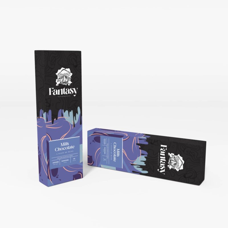 Fantasy Psychadelics - 3000mg Chocolate Bar