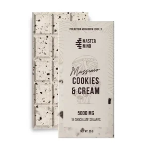 Mastermind Funghi Chocolate Bar - 5000mg