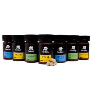 Buy Magic Mushroom Macro Capsules Canada – 7,500mg High Potency Stack