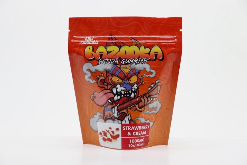 Bazooka Edibles - 1000mg