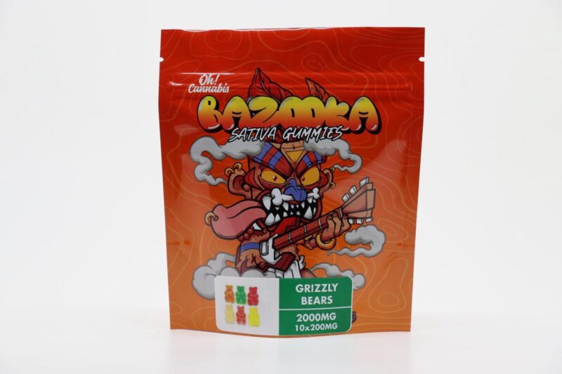 Bazooka Edibles - 2000mg
