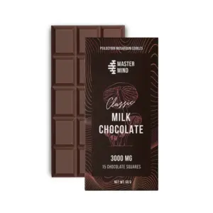 Mastermind Funghi Chocolate Bar - 3000mg