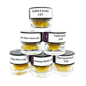 Buy Live Resin Eighth Canada – 3.5g Cannabis Concentrate