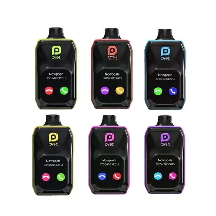 Posh Pro Max Bold Disposable Vape 30K Canada 1 Posh Pro Max Bold Disposable Vape 30K Canada – 5% Nicotine Rechargeable Vape