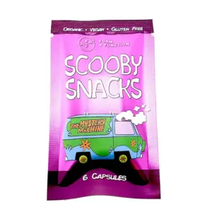  Scooby Snacks Mushroom Capsules Canada – Golden Teacher Microdose Blend 