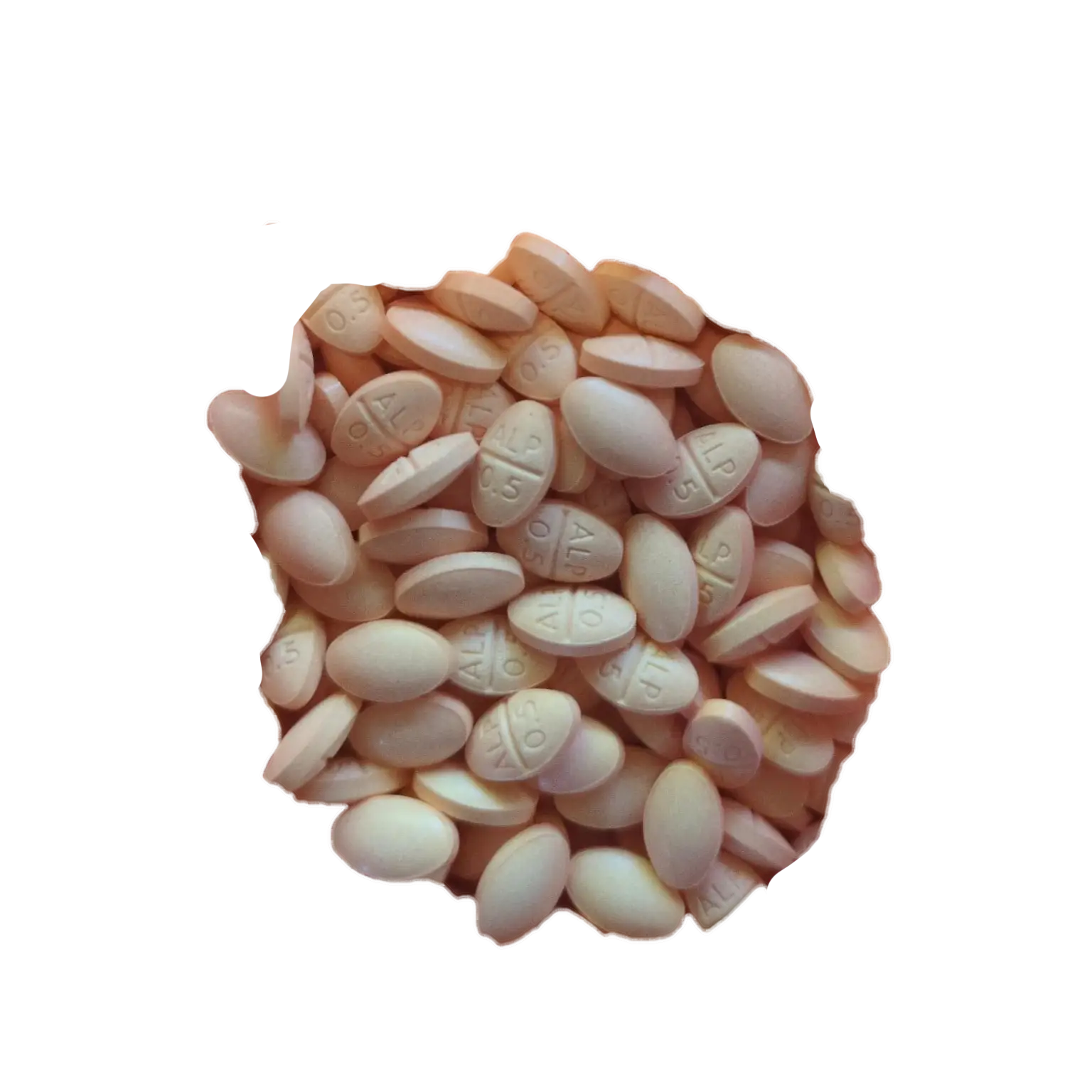 1 Alprazolam .5 mg – 100% Authentic – LIMITED SUPPLY