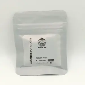 Mushroom Mind - Cubensis Pure Dose Feeler Pack (3200mg)