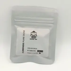 Mushroom Mind - Cubensis Pure Dose Feeler Pack (3200mg)