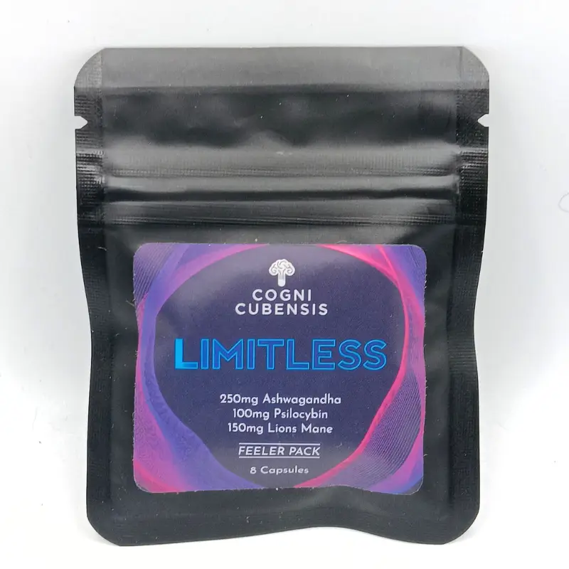 1 Cogni Cubensis - Limitless Microdose Feeler Pack