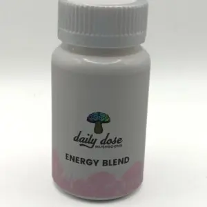 Daily Dose Mushrooms Microdose - Energy Blend