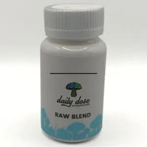 Daily Dose Mushrooms Microdose - Raw Blend (9000mg)