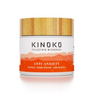 Kinoko Microdose Capsules (5000mg) - Anti Anxiety