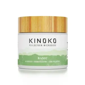 Kinoko Microdose Capsules (5000mg) - Basic
