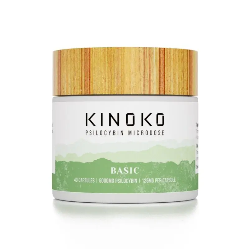 1 Kinoko Microdose Capsules (5000mg) - Basic