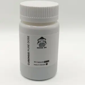 Mushroom Mind - Cubensis Pure Dose Full Pack (3000mg)