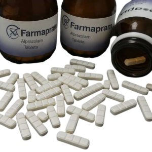 Farmapram - 2mg - 100% Authentic (Mexican Xanax)