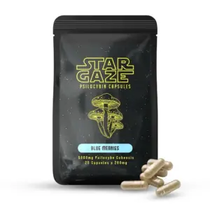 Star Gaze Microdose Capsules - Blue Meanies (5000mg)