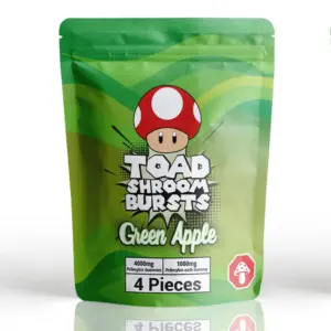 Toad Shroom Bursts - 4000mg Gummies