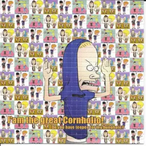 LSD Beavis and Butthead Blotter Tabs - 130ug