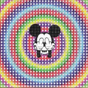 LSD Mickey Mouse Blotter Tabs – 130ug
